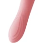 Вібратор з підігрівом та вакуумною стимуляцією клітора Zalo - ROSE Vibrator Strawberry Pink: Тип управління кнопкове