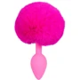Анальна пробка Orion - Colorful Joy Bunny Tail Plug