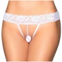 Женские стринги SoftLine - G-String 2464, M/L (white)