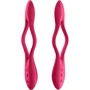 Масажер для пар Satisfyer - Elastic Joy (червоний): Для кого для пари