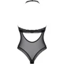 Боді Obsessive Medilla teddy XS/S: Декор Кружево
