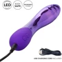 CalExotics DazzLED Vibrance - аккумуляторный вибратор, 14x3.25 см: Диаметр, см 3.25