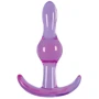 Ns Novelties Jelly Rancher Wave анальна пробка 8.5x2.8 см, фіолетовий