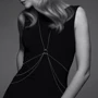 Украшение для тела Bijoux Indiscrets Magnifique 8 Body Chain - Gold: Узор Однотонный