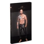 Чоловічі трегінси Noir Handmade H063 Powerwetlook treggings Вlack, L: Матеріал Полиамид