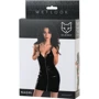 Платье Glossy Wetlook Naomi Вlack, S: Материал Полиэстер