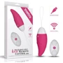Віброяйце Love Toy IJoy 3 Egg Vibrator With Remote Control, Pink: Призначення Вагінальні