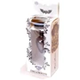 Анальная пробка с кристаллом BOSS of TOYS Boss Series - Jewellery Dark Silver PLUG Clear S, BS6400030: Особенности С кристаллами