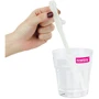 Трубочки для напитков LoveToy Jokes&Parties Glow In The Dark Willy Penis Straws, 9 шт. фото 3