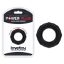 Эрекционное кольцо LoveToy POWER PLUS Cockring, Black: Производитель LOVETOY