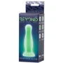Анальная пробка Beyond By Toyfa Mortimer Glow (светящаяся в темноте): Материал Силикон
