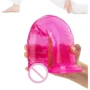 Фаллоимитатор на присоске Love stay with me - SEXTOY PENIS, RD-50L PINK: Наличие вибрации Нет