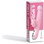 Вибратор с ротацией и толчками BOSS G Spot Thrusting Vibrator Elisa Pink фото 7