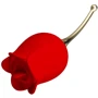 Клиторальный стимулятор Pretty Love Rose Lover Red фото 7