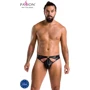 Стринги Passion 033 THONG PAUL black S/M: Узор Однотонный
