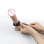 Регулируемое эрекционное кольцо Dorcel FIT RING: Цвет черный