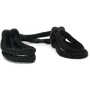 Наручники Japanese Silk Love Rope Ankle Cuffs, черный фото 4