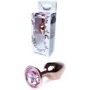 Анальная пробка с кристаллом BOSS of TOYS Boss Series - Jewellery Red Gold PLUG Rose S, BS6400108