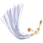 Анальная пробка LOCKINK Sevanda White Pony-Tail Anal Rose-shape Plug