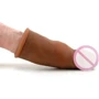 Насадка на пеніс Futurotic Penis Extender, 14x4 см: Наявність вібрації немає