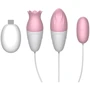 Набір із 3 іграшок BOSS Series Cute Cupid's Arrow: Тип і форма Виброяйцо, Вібромасажер