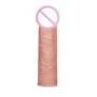 Насадка Pleasure X-Tender Penis Sleeve Brown Add, Flash