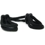 Наручники Japanese Silk Love Rope Ankle Cuffs, черный