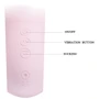 Вібратор Romance Massage Sucking Vibrator Pink: Діаметр, см 3.5