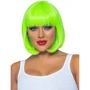Парик Leg Avenue 12" Neon short bob wig Neon Green