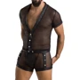 Спокусливий комплект Passion 052 SET MICHAEL black L/XL