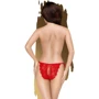 Трусики Penthouse - Too hot to be real Red M/L: Вид Трусы