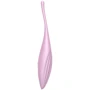 Смарт-вібратор для клітора Satisfyer Twirling Joy Pink: Довжина, см 18.5