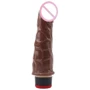 Вибратор 7” Vibe Cock-brown, 291653