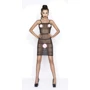 Прозоре сексуальне плаття Passion BS033 black