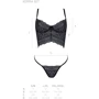Комплект ECO Passion KERRIA SET black S/M: Матеріал Полиамид