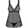 Комплект Obsessive 839-BAB-1 babydoll, S/M фото 2