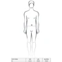 Мужские стринги Passion 005 THONG black XXL/XXXL: Для кого Для полных
