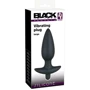 Анальная пробка Orion - Black Velvet Vibrating Plug Large: Материал Силикон
