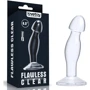 Анальная пробка LoveToy Flawless Clear Prostate Plug 6.5'' фото 7