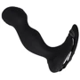 Массажер простаты с вибрацией CHISA Buttock Striker, Black: Наличие вибрации Есть