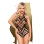 Сексуальное боди в сетку Penthouse GO HOTTER (черный, XL)