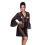 Пеньюар Passion LOVELIA PEIGNOIR black XXL/XXXL
