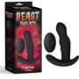 Вибростимулятор простаты с ротацией Chisa Beast in Black P-play Probe: Для кого Унисекс
