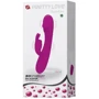 Вибратор с стимулятором клитора Pretty Love - HUNTER (BI-014285 фото 7
