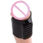 Вибронасадка на член Trinity Vibes Vibrating Jack Off Sleeve (чёрный): Наличие вибрации Есть