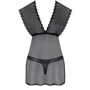 Комплект Obsessive 857-BAB-1 babydoll, L/XL фото 3