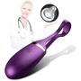 Виброяйцо з пультом дистанційного керування - Vibrating Silicone Love EGG, 6300002: Довжина, см 8.5
