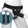 Набор для страпона Doc Johnson Body Extensions - BE Ready - Black