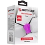 Вибратор-бабочка Pretty Love Clitoral Massager Sloane Purple фото 8