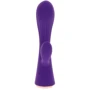 Вибратор-кролик Toy Joy Iris Ivy Rabbit Vibrator: Тип и форма Кролик